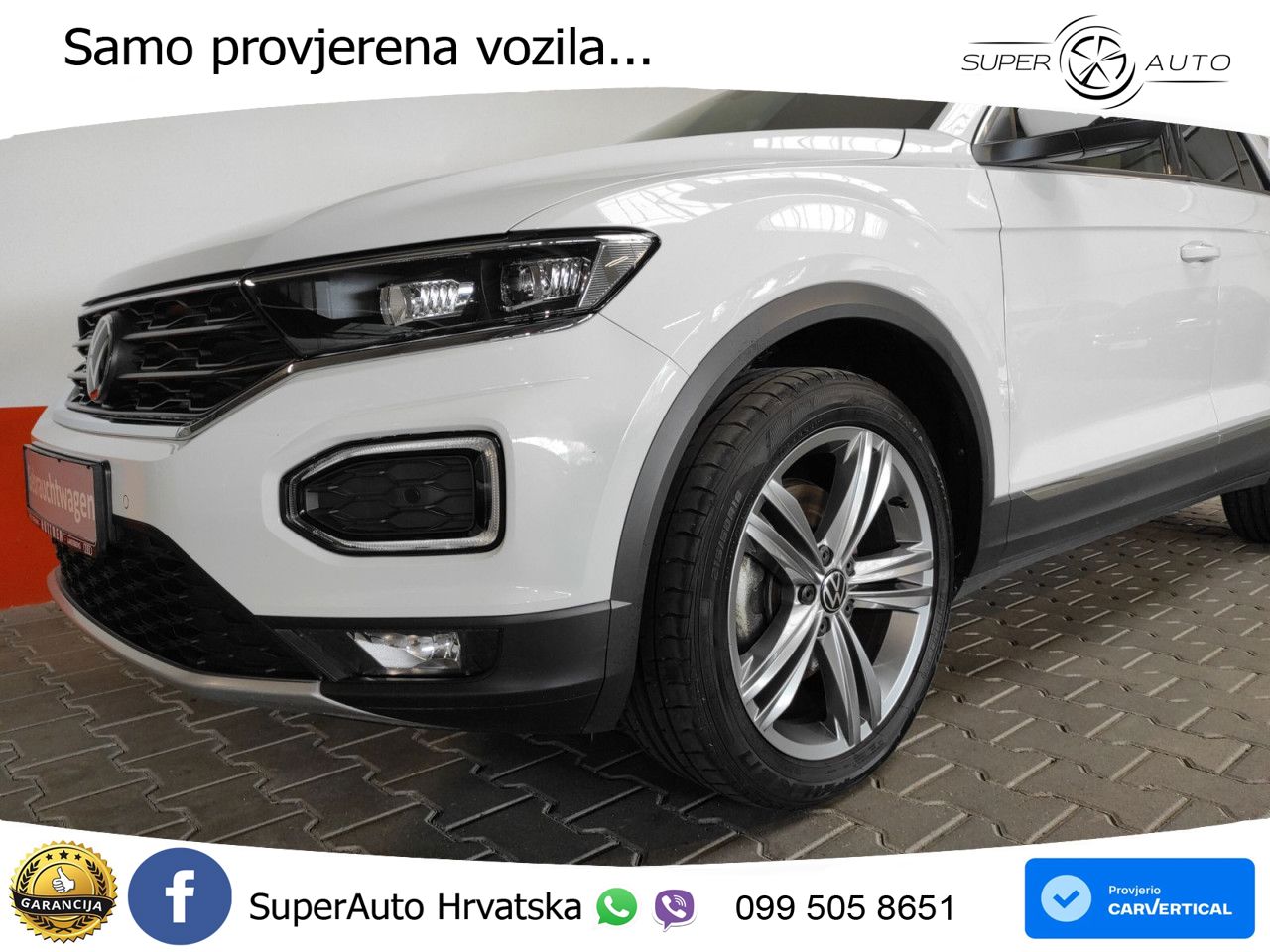 Volkswagen T-Roc I 2.0 TDI (150 KS) DSG LED+GR SJED+ACC