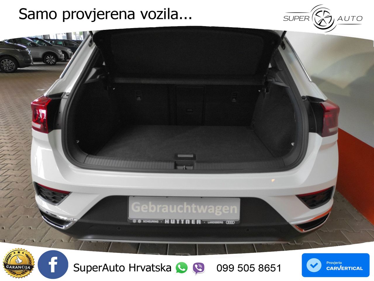 Volkswagen T-Roc I 2.0 TDI (150 KS) DSG LED+GR SJED+ACC
