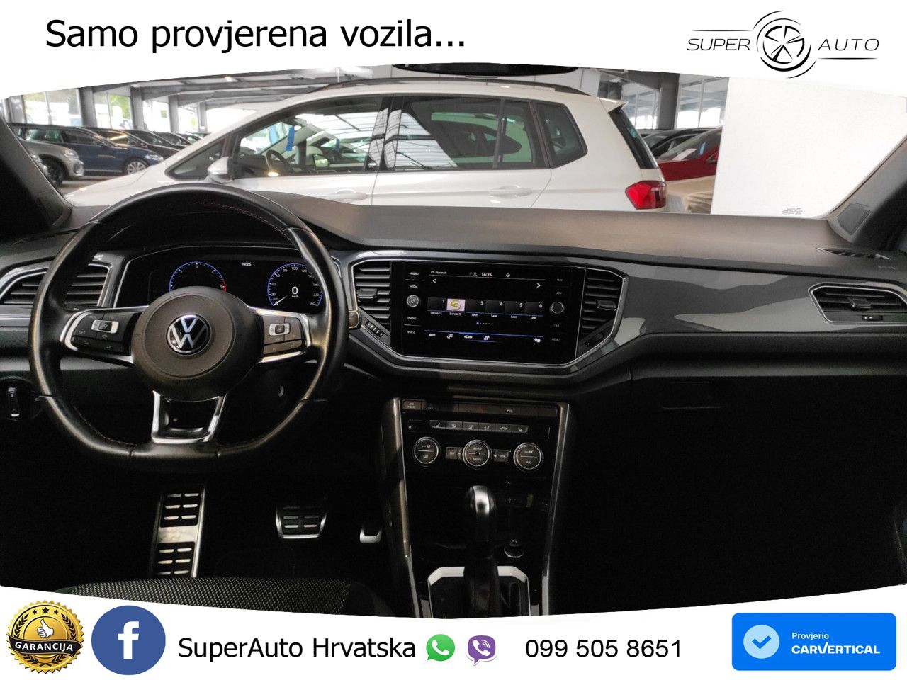 Volkswagen T-Roc I 2.0 TDI (150 KS) DSG LED+GR SJED+ACC
