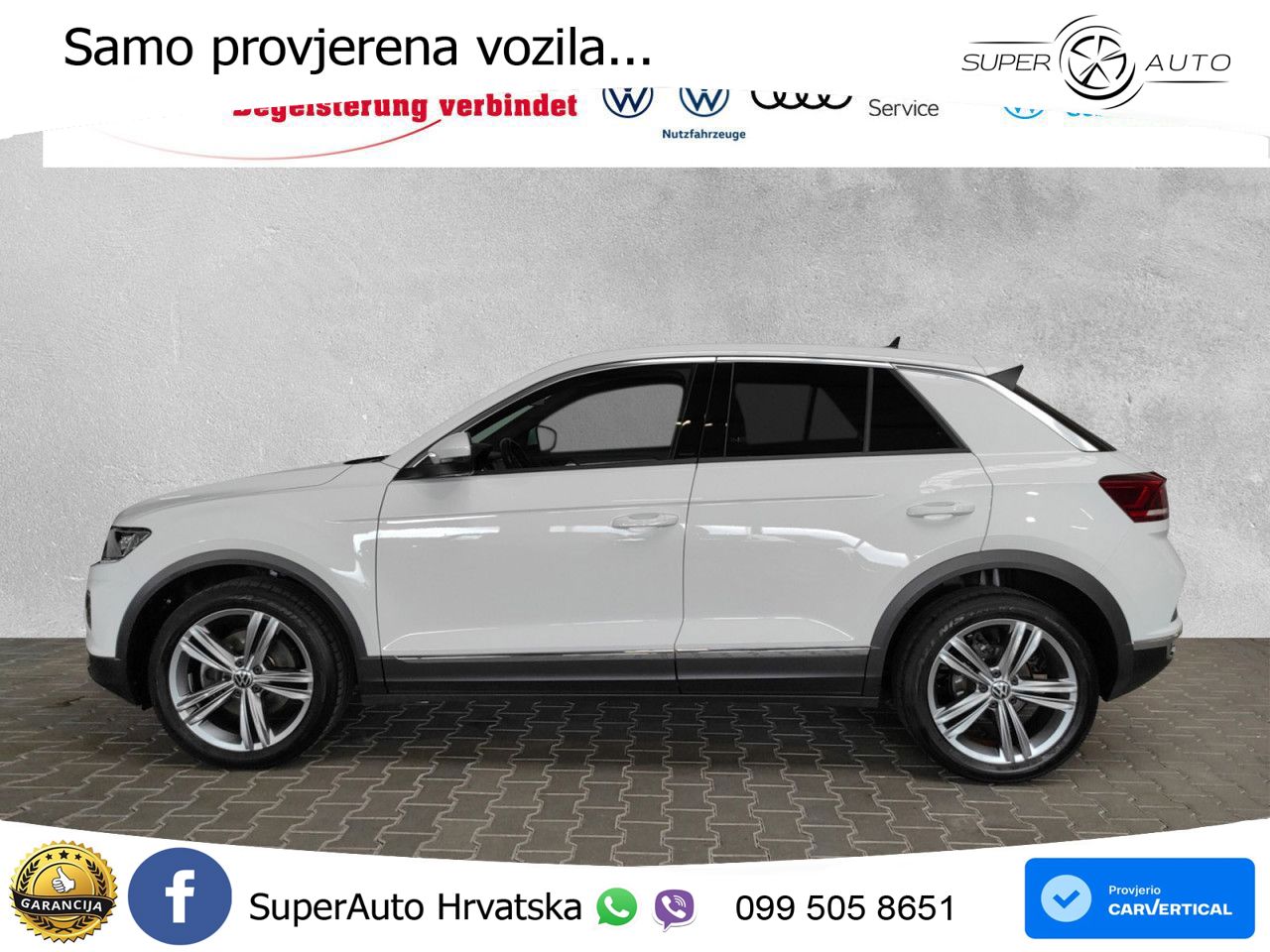 Volkswagen T-Roc I 2.0 TDI (150 KS) DSG LED+GR SJED+ACC