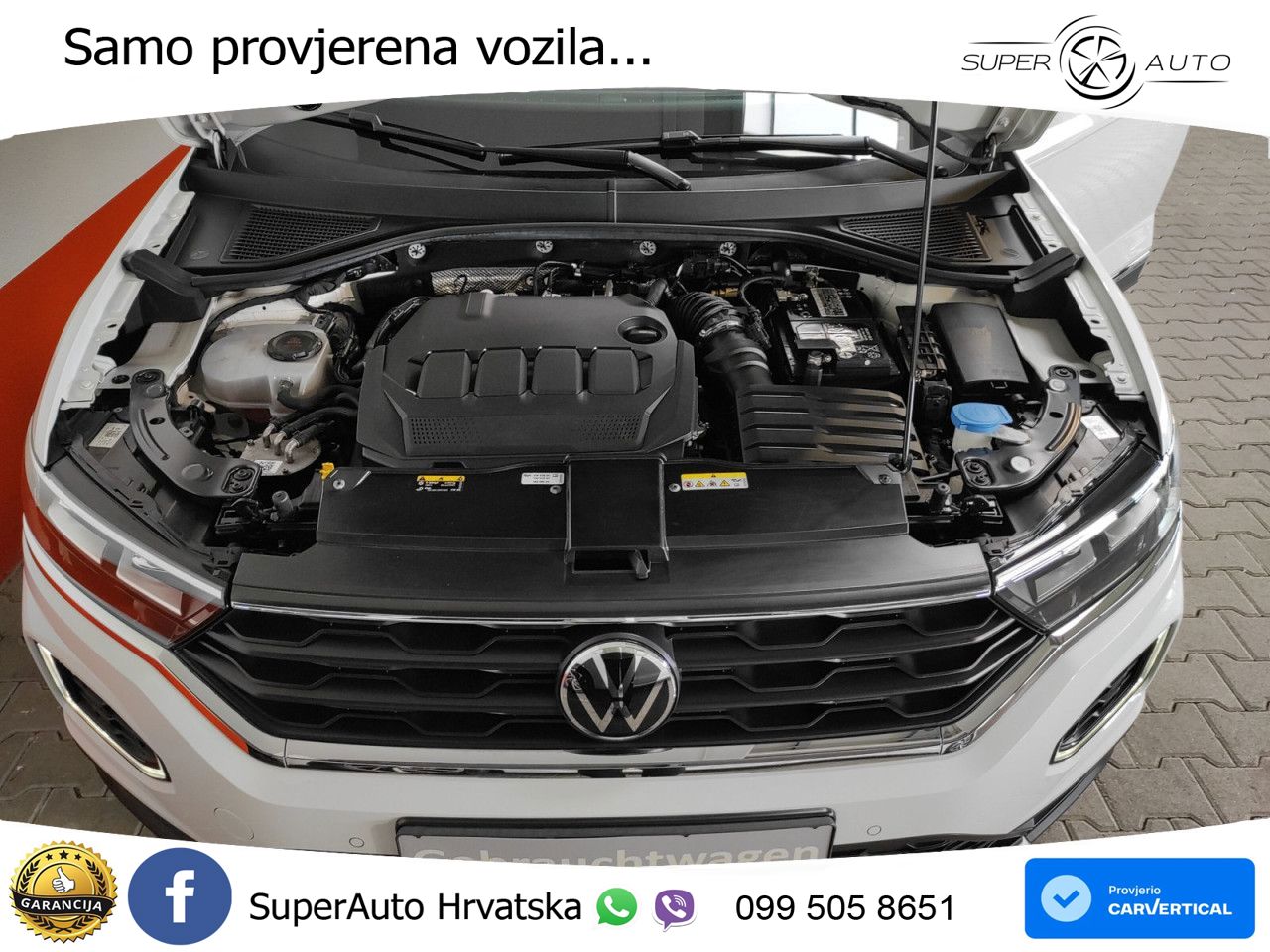 Volkswagen T-Roc I 2.0 TDI (150 KS) DSG LED+GR SJED+ACC