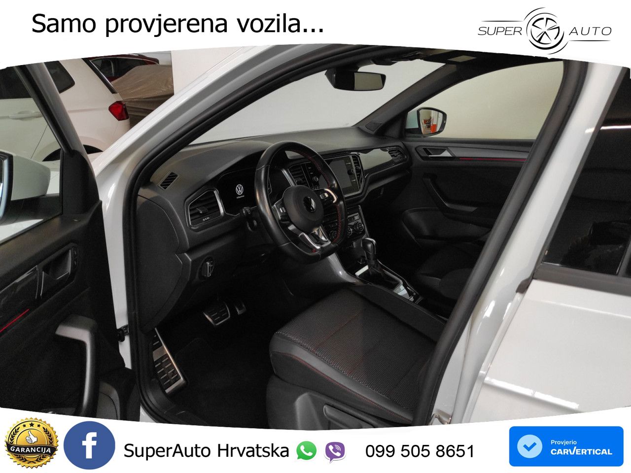 Volkswagen T-Roc I 2.0 TDI (150 KS) DSG LED+GR SJED+ACC