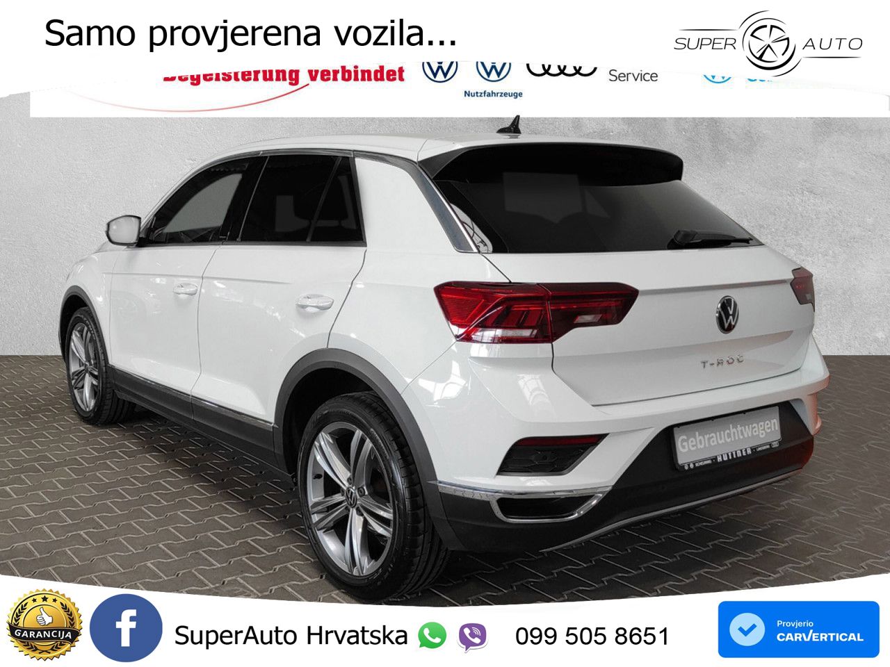 Volkswagen T-Roc I 2.0 TDI (150 KS) DSG LED+GR SJED+ACC