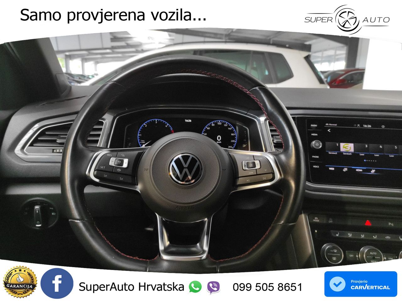 Volkswagen T-Roc I 2.0 TDI (150 KS) DSG LED+GR SJED+ACC