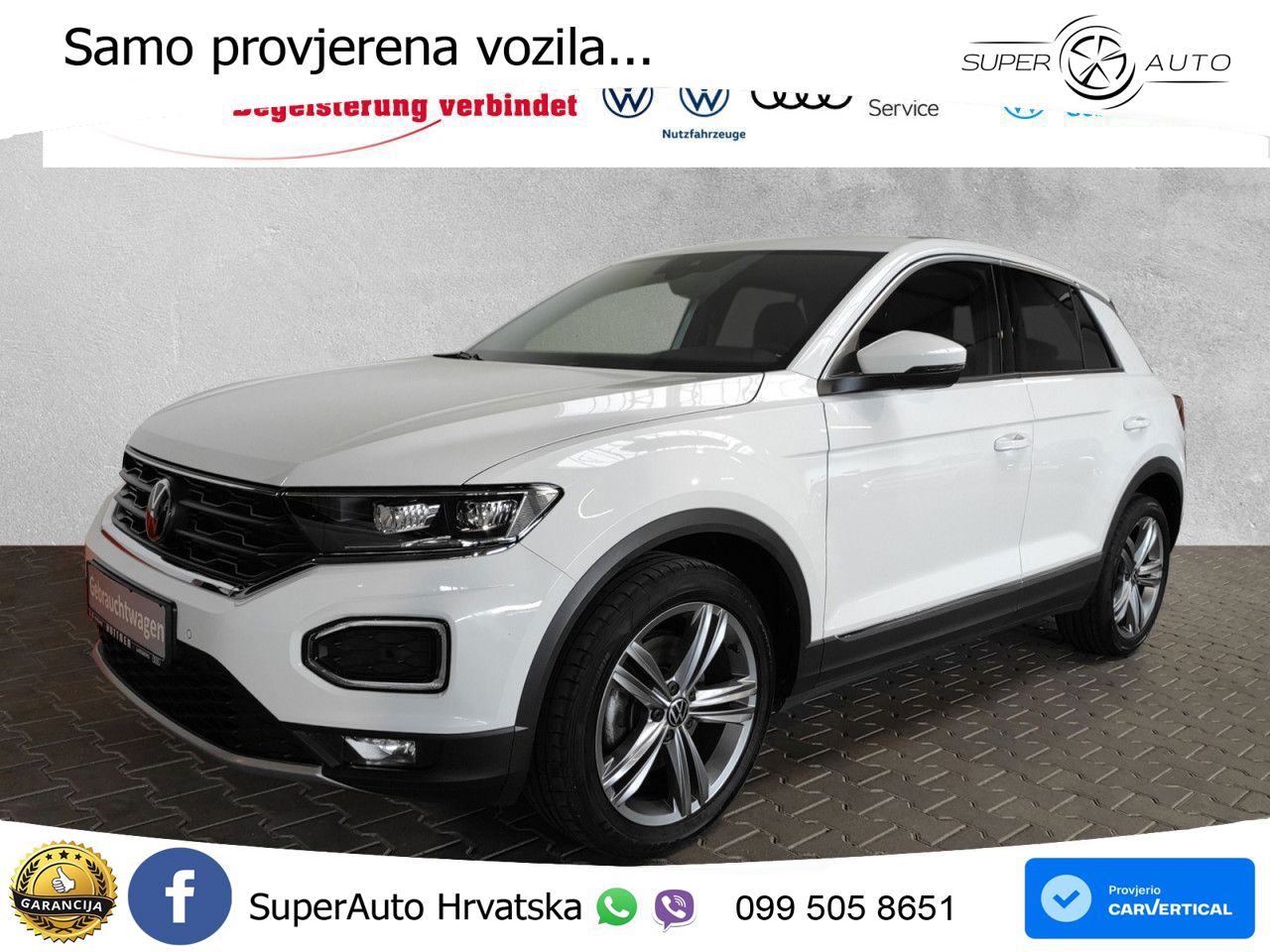 Volkswagen T-Roc I 2.0 TDI (150 KS) DSG LED+GR SJED+ACC