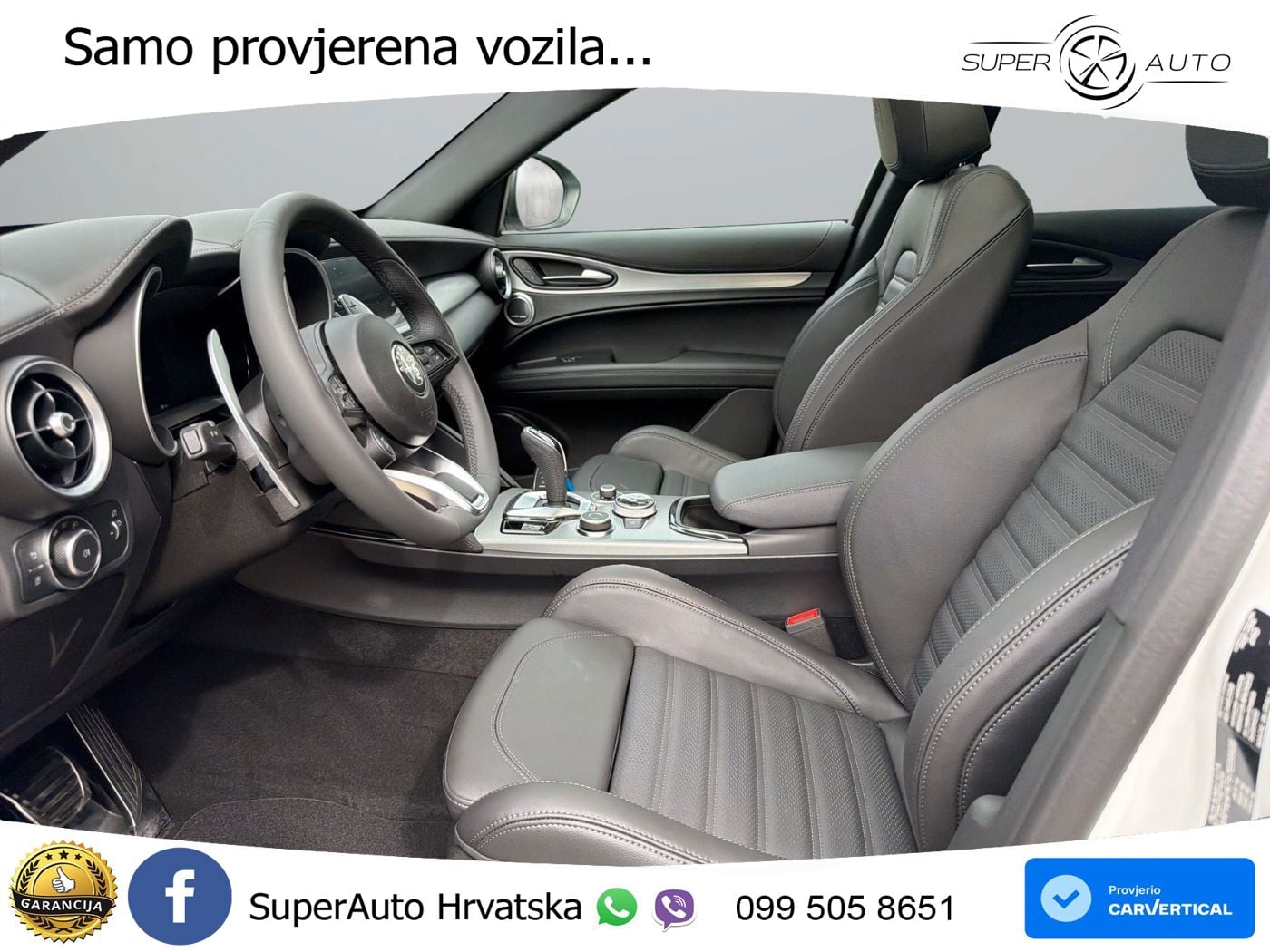 Alfa Romeo Stelvio 2.2 MultiJet II (210 KS) Q4 Automatic LED+GR SJED+ACC