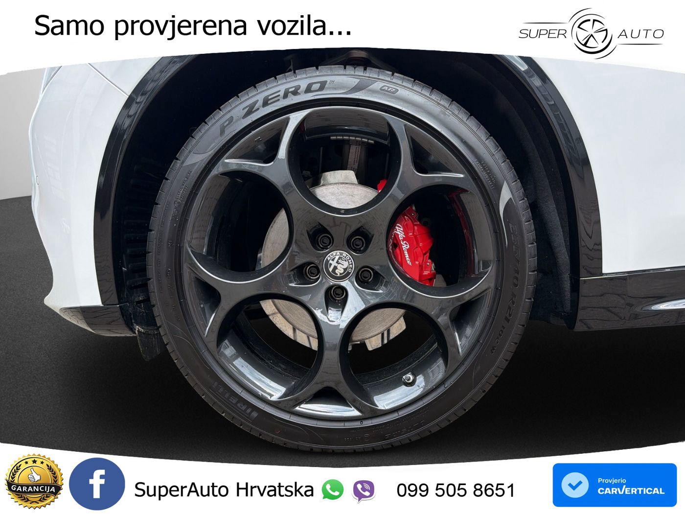 Alfa Romeo Stelvio 2.2 MultiJet II (210 KS) Q4 Automatic LED+GR SJED+ACC
