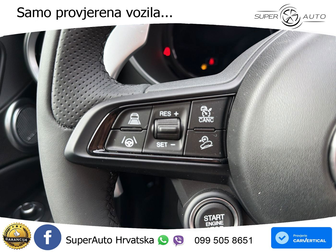Alfa Romeo Stelvio 2.2 MultiJet II (210 KS) Q4 Automatic LED+GR SJED+ACC
