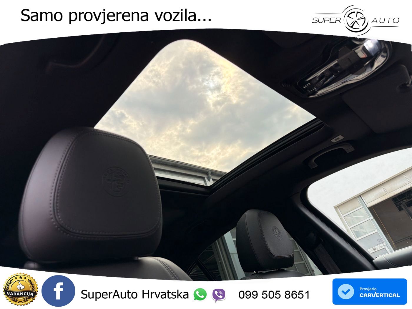 Alfa Romeo Stelvio 2.2 MultiJet II (210 KS) Q4 Automatic LED+GR SJED+ACC