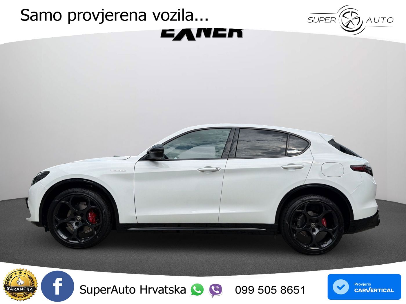 Alfa Romeo Stelvio 2.2 MultiJet II (210 KS) Q4 Automatic LED+GR SJED+ACC