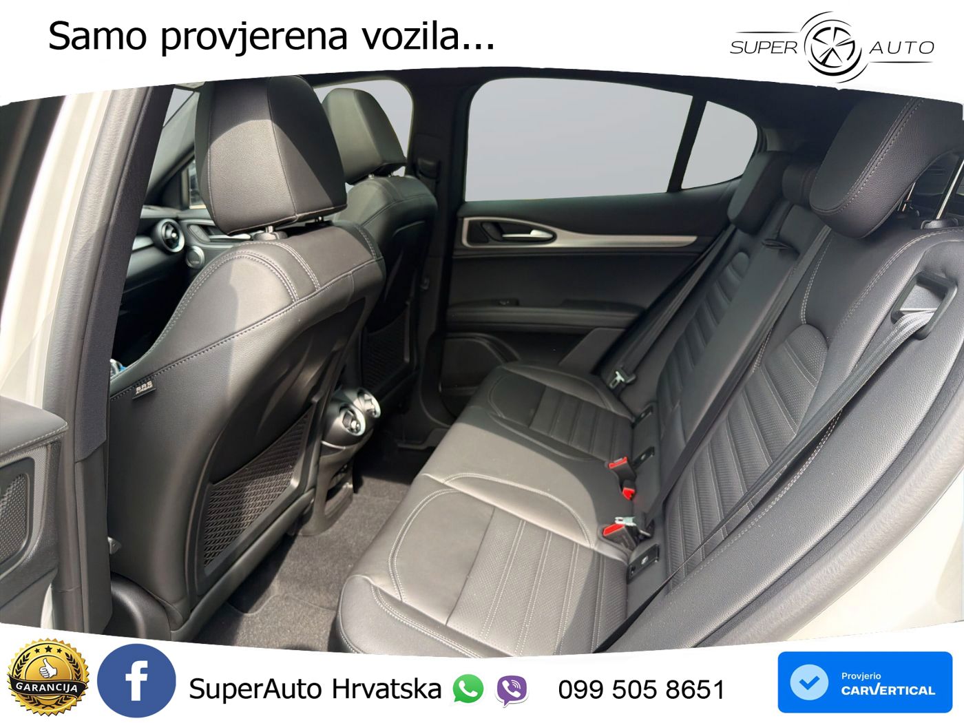 Alfa Romeo Stelvio 2.2 MultiJet II (210 KS) Q4 Automatic LED+GR SJED+ACC