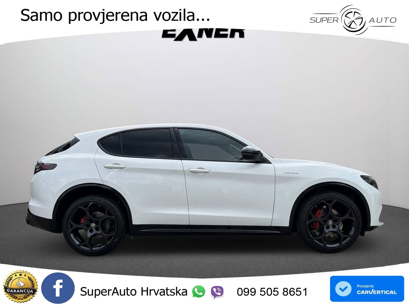 Alfa Romeo Stelvio 2.2 MultiJet II (210 KS) Q4 Automatic LED+GR SJED+ACC