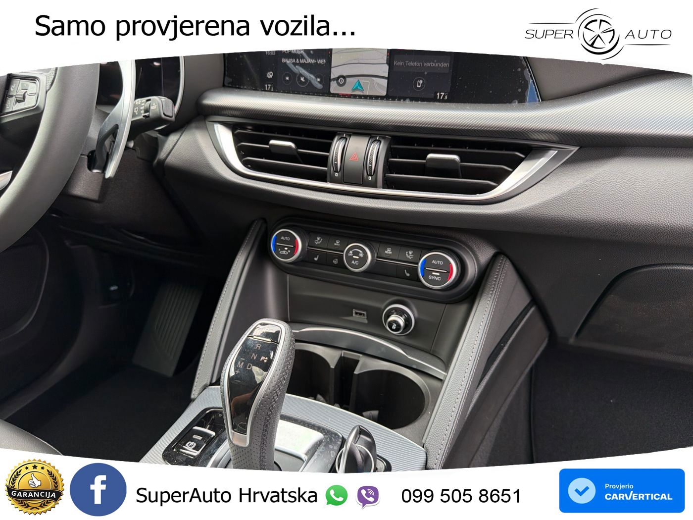 Alfa Romeo Stelvio 2.2 MultiJet II (210 KS) Q4 Automatic LED+GR SJED+ACC