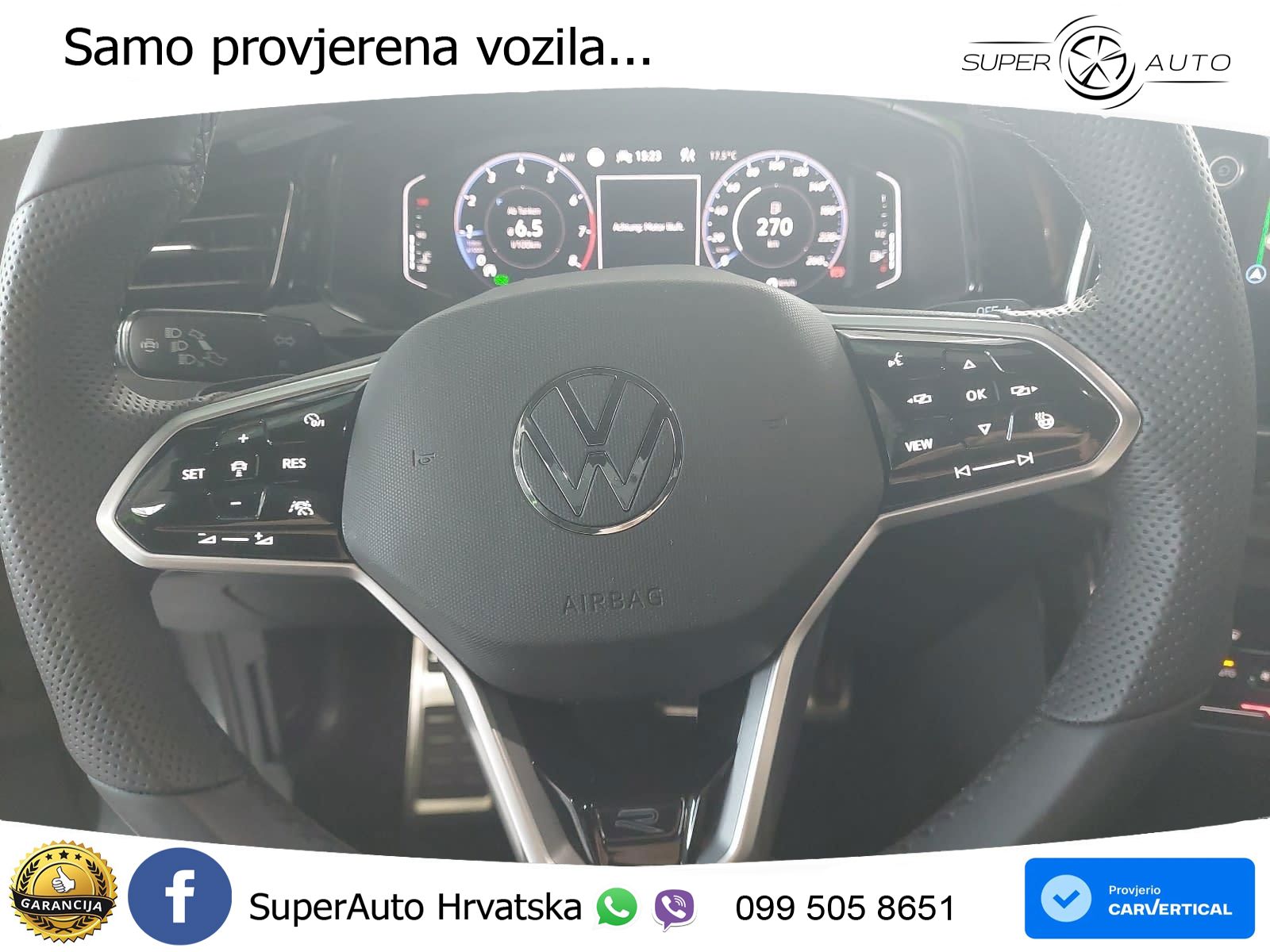 Volkswagen T-Roc 1.5 TSI (150 KS) DSG MATRIX+GR SJED+KAM