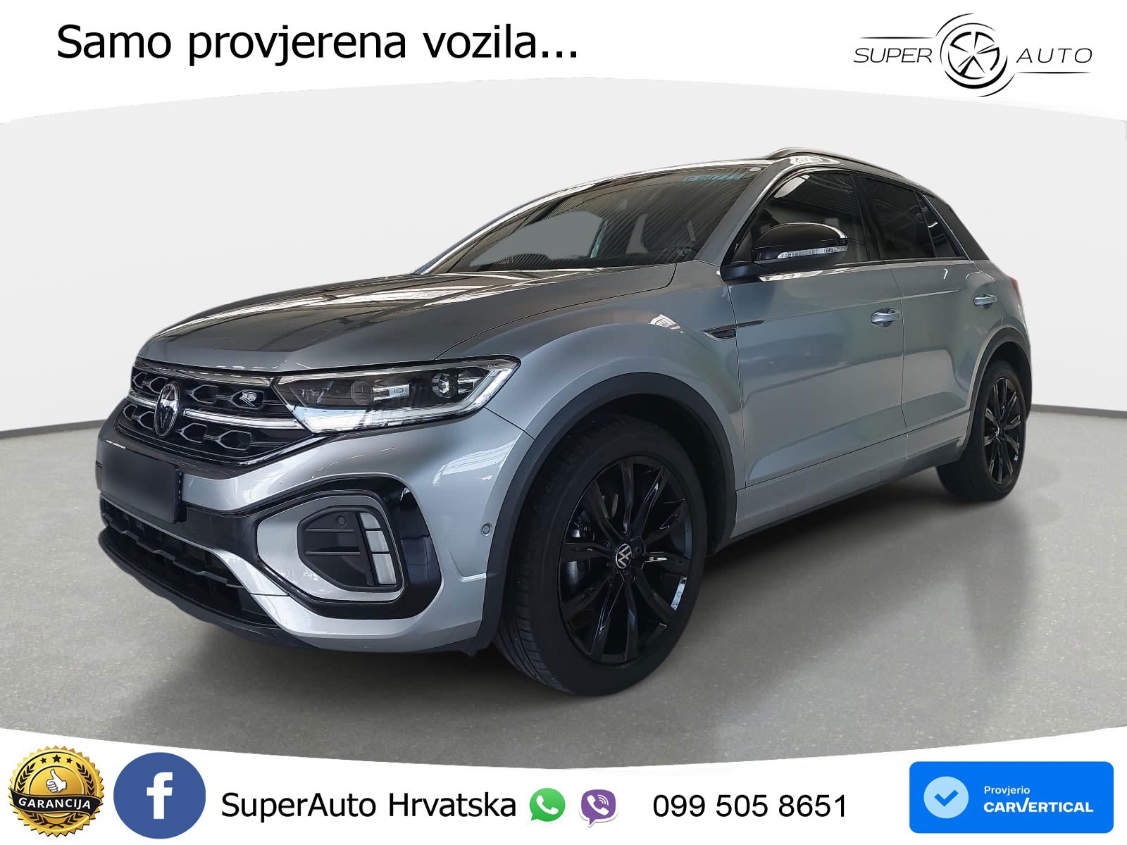 Volkswagen T-Roc 1.5 TSI (150 KS) DSG MATRIX+GR SJED+KAM