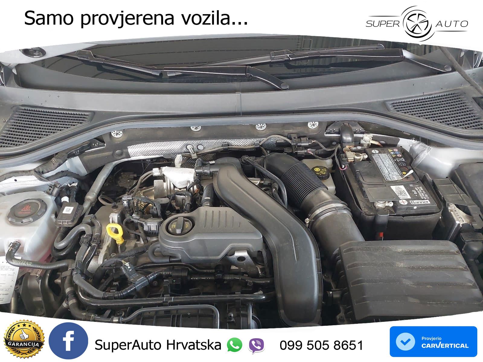 Volkswagen T-Roc 1.5 TSI (150 KS) DSG MATRIX+GR SJED+KAM