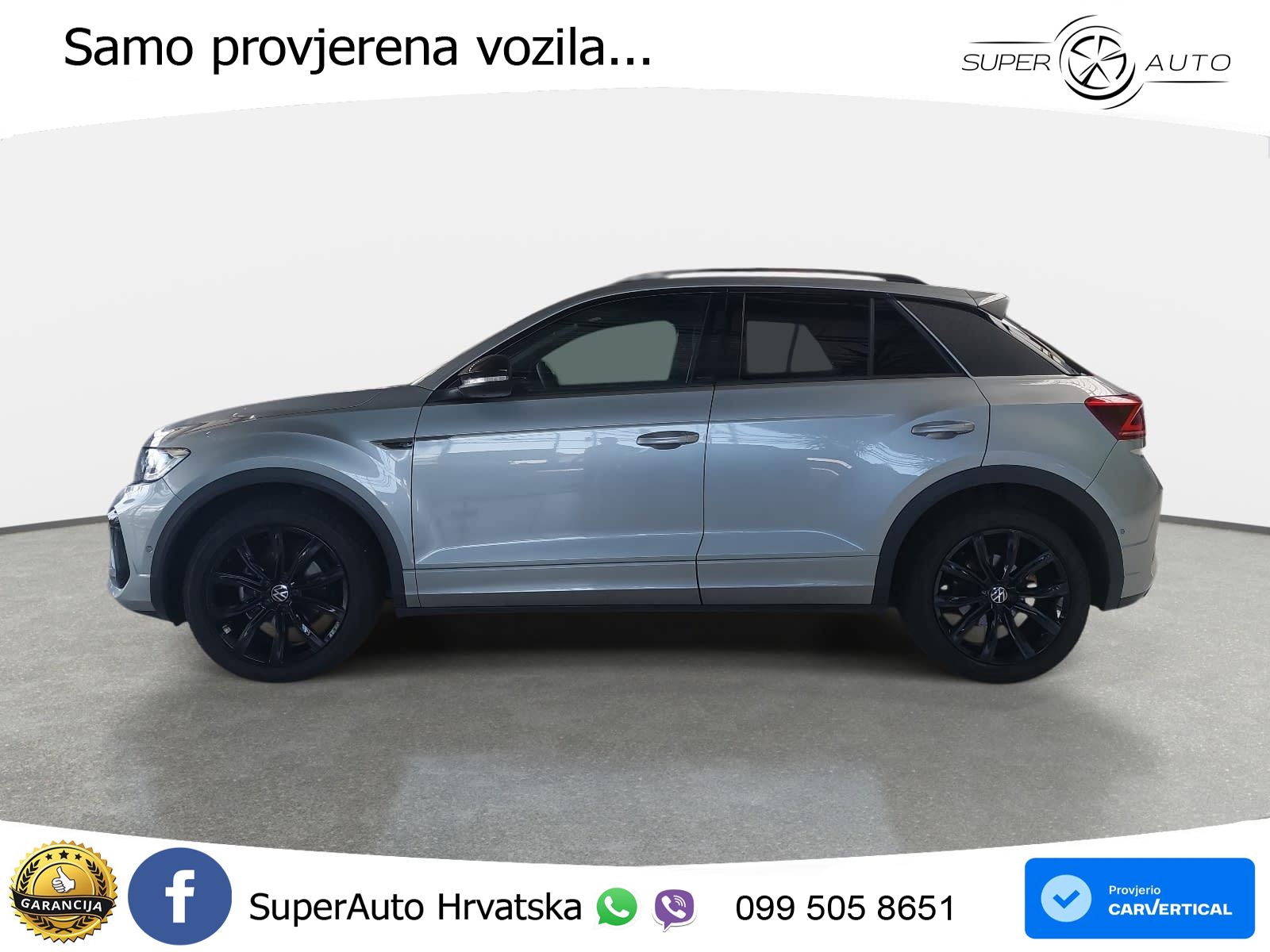 Volkswagen T-Roc 1.5 TSI (150 KS) DSG MATRIX+GR SJED+KAM
