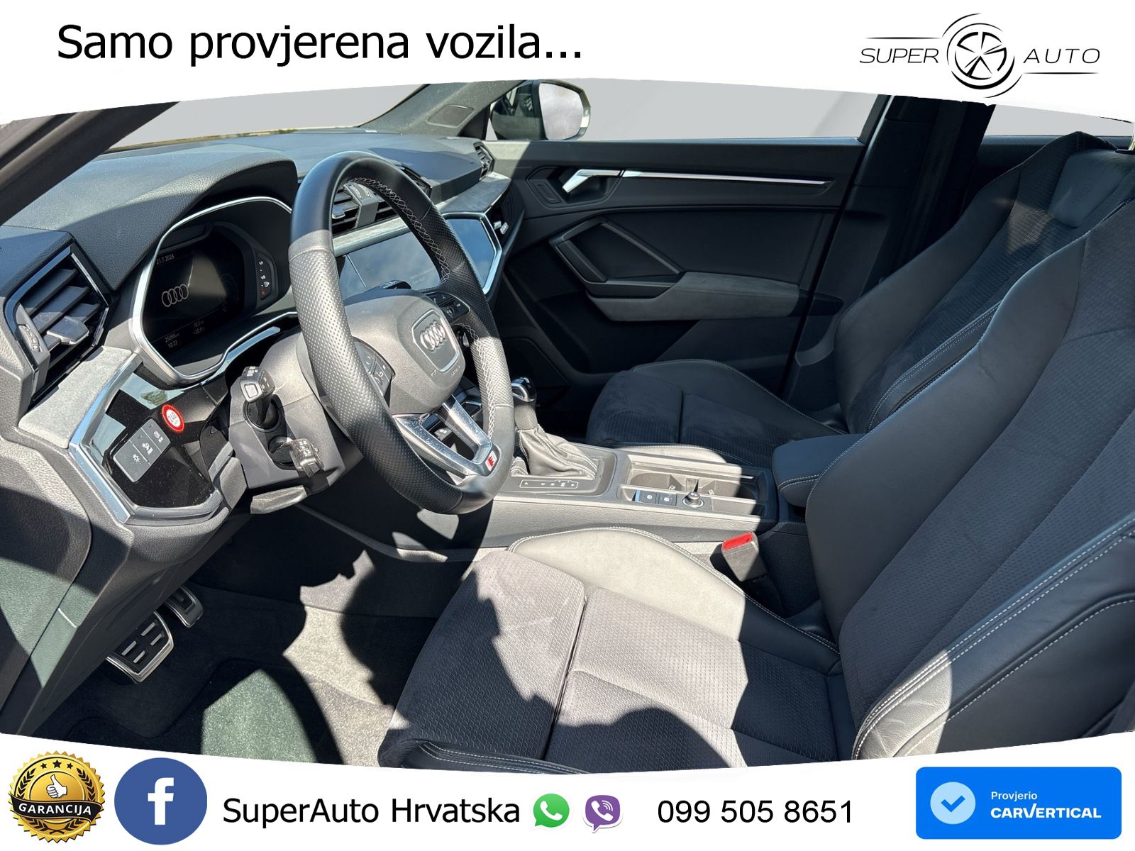 Audi Q3 II Sportback 45 TFSI (245 KS) quattro S tronic S line LED+GR SJED+ACC