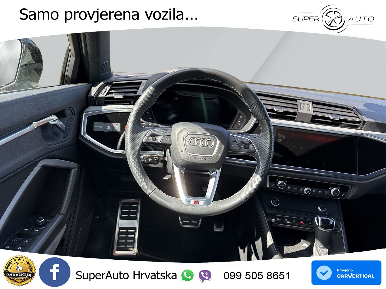 Audi Q3 II Sportback 45 TFSI (245 KS) quattro S tronic S line LED+GR SJED+ACC