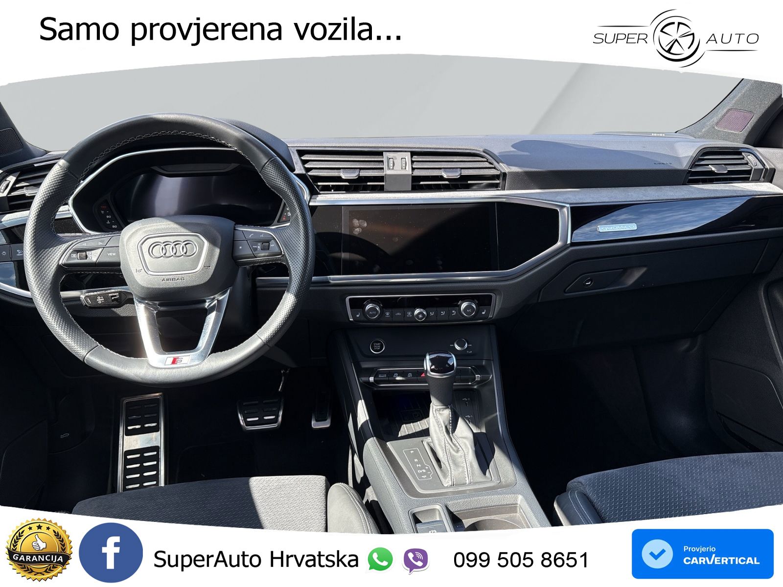 Audi Q3 II Sportback 45 TFSI (245 KS) quattro S tronic S line LED+GR SJED+ACC