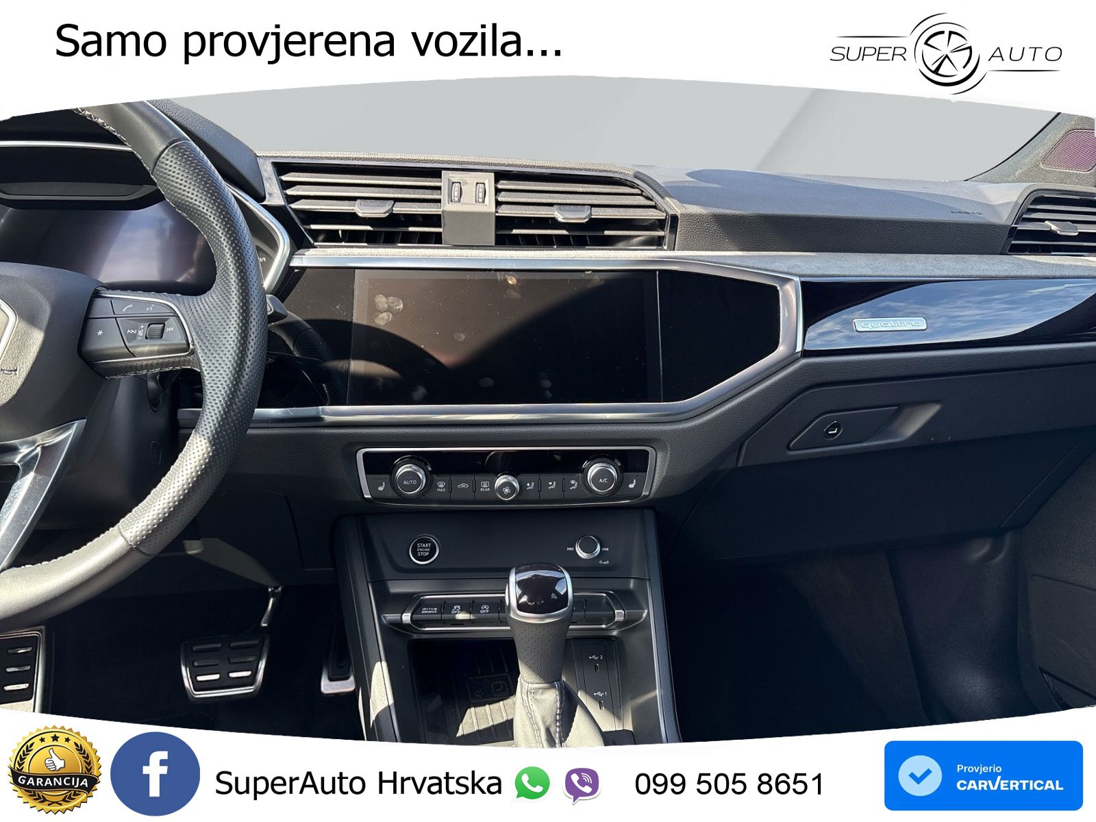 Audi Q3 II Sportback 45 TFSI (245 KS) quattro S tronic S line LED+GR SJED+ACC
