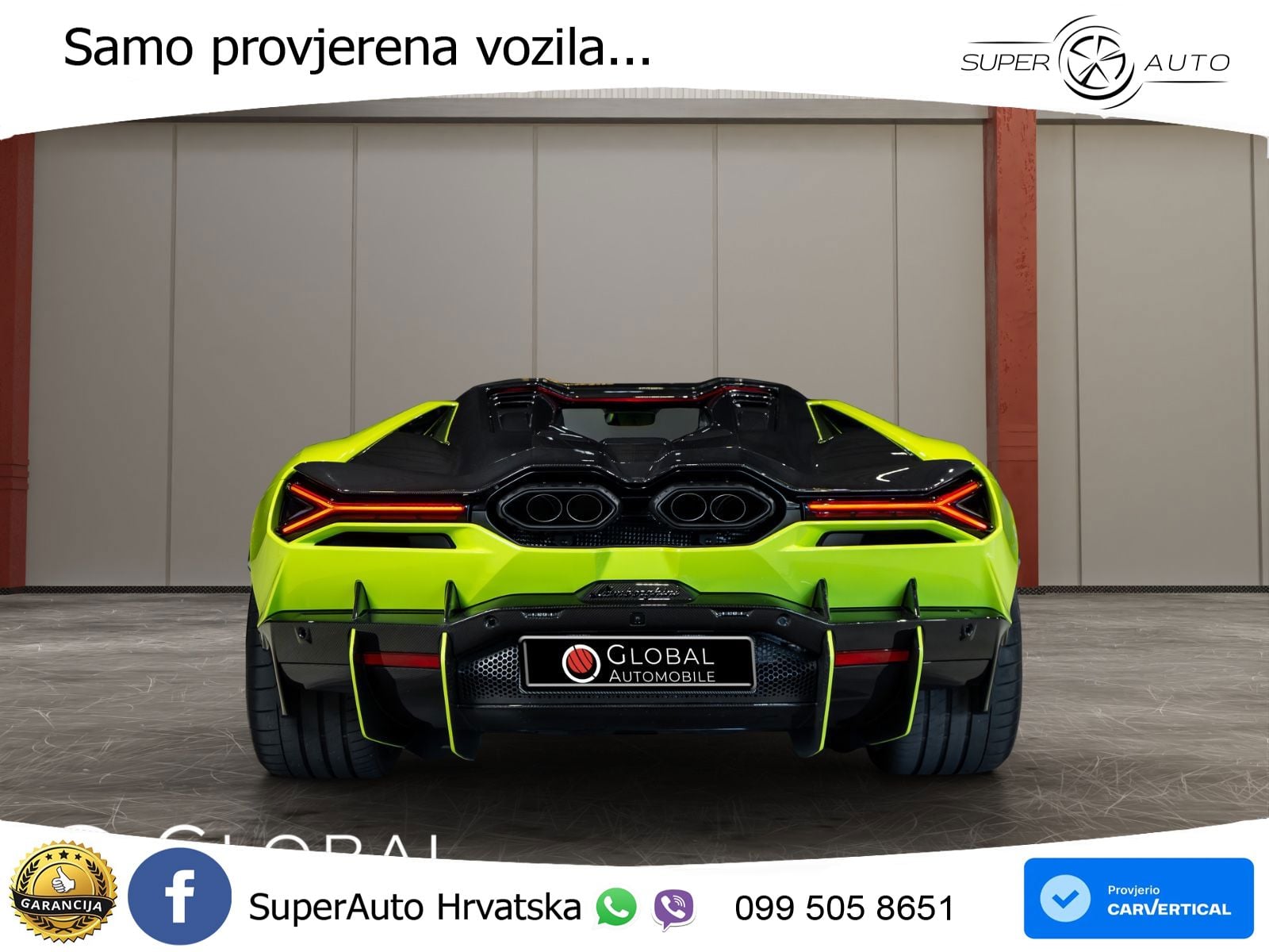 Lamborghini Revuelto 6.5 V12 (1015 KS) 4WD DCT LED+GR SJED+ACC