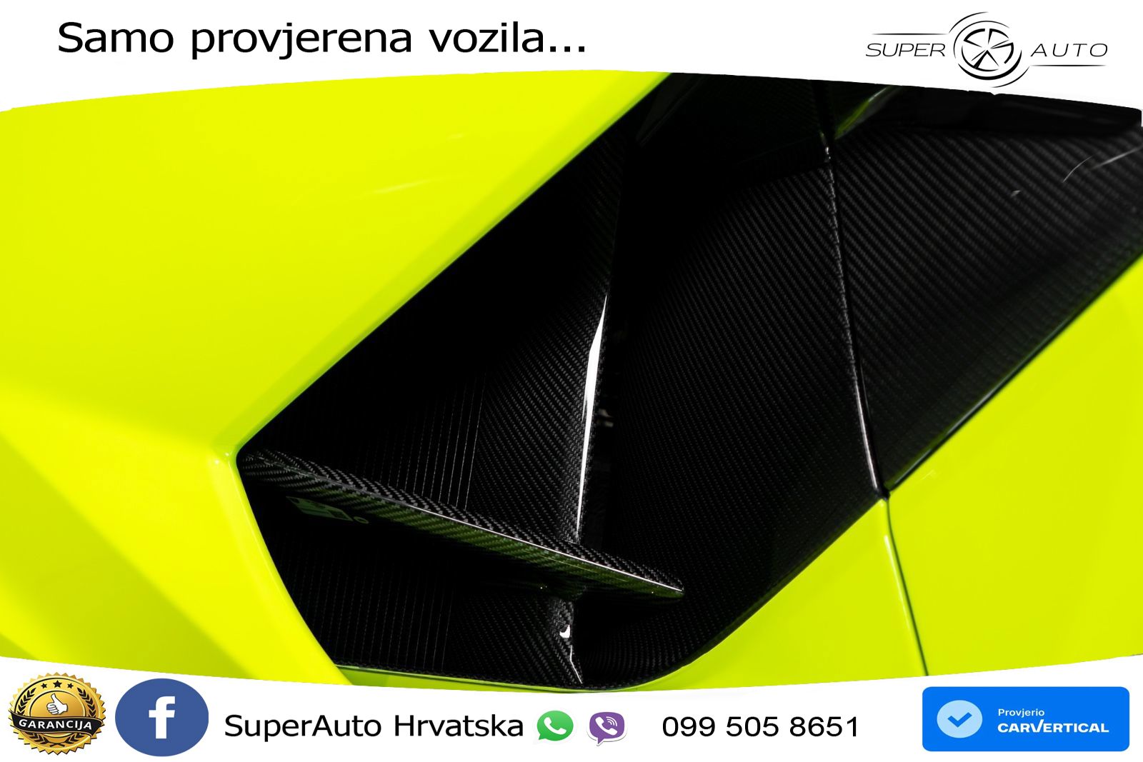 Lamborghini Revuelto 6.5 V12 (1015 KS) 4WD DCT LED+GR SJED+ACC