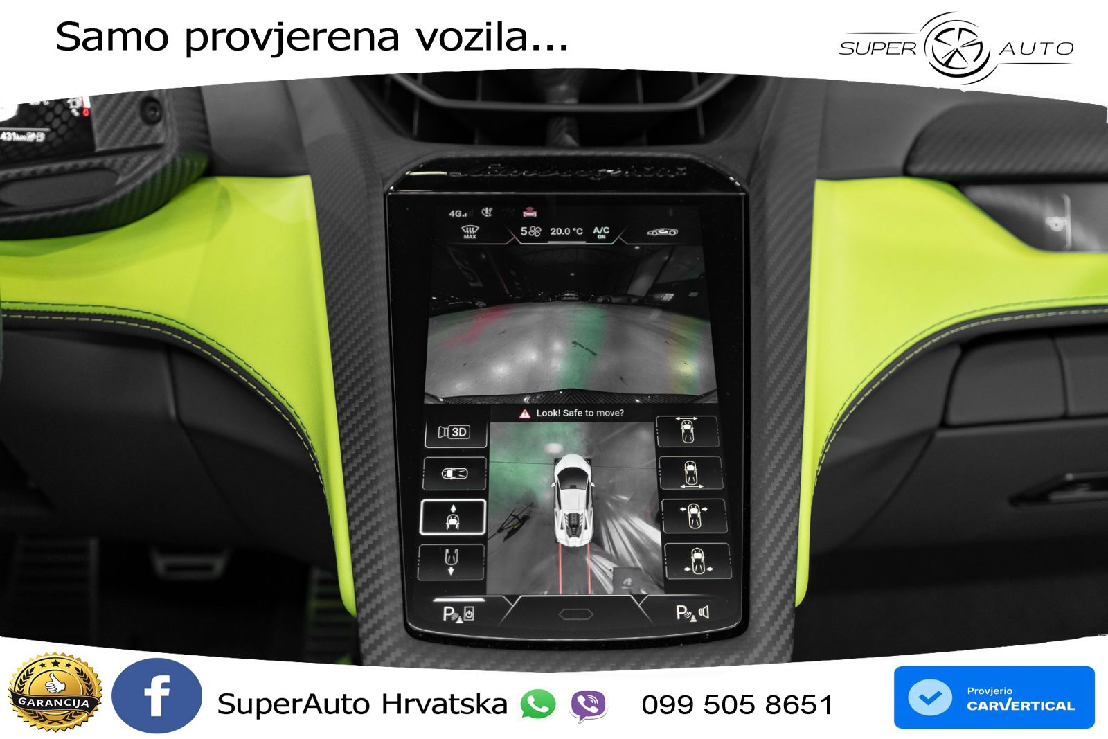 Lamborghini Revuelto 6.5 V12 (1015 KS) 4WD DCT LED+GR SJED+ACC