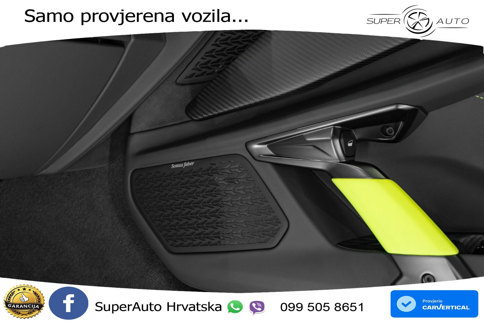 Lamborghini Revuelto 6.5 V12 (1015 KS) 4WD DCT LED+GR SJED+ACC