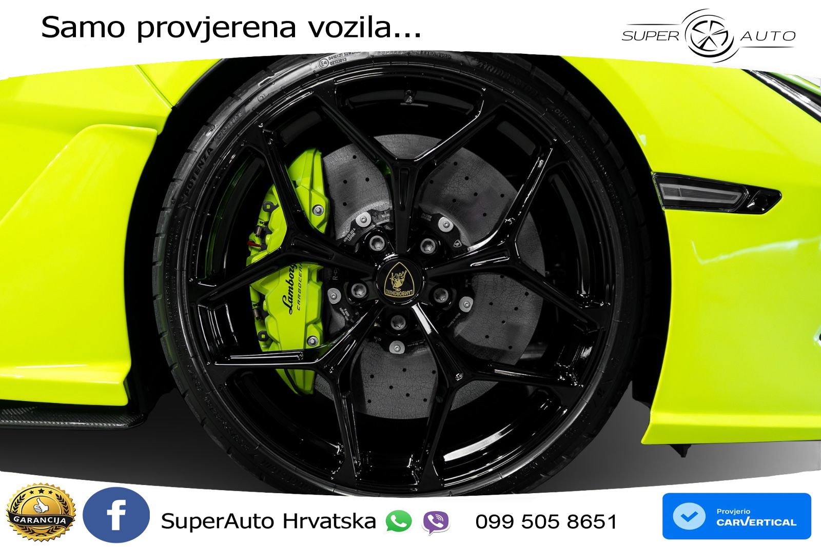Lamborghini Revuelto 6.5 V12 (1015 KS) 4WD DCT LED+GR SJED+ACC
