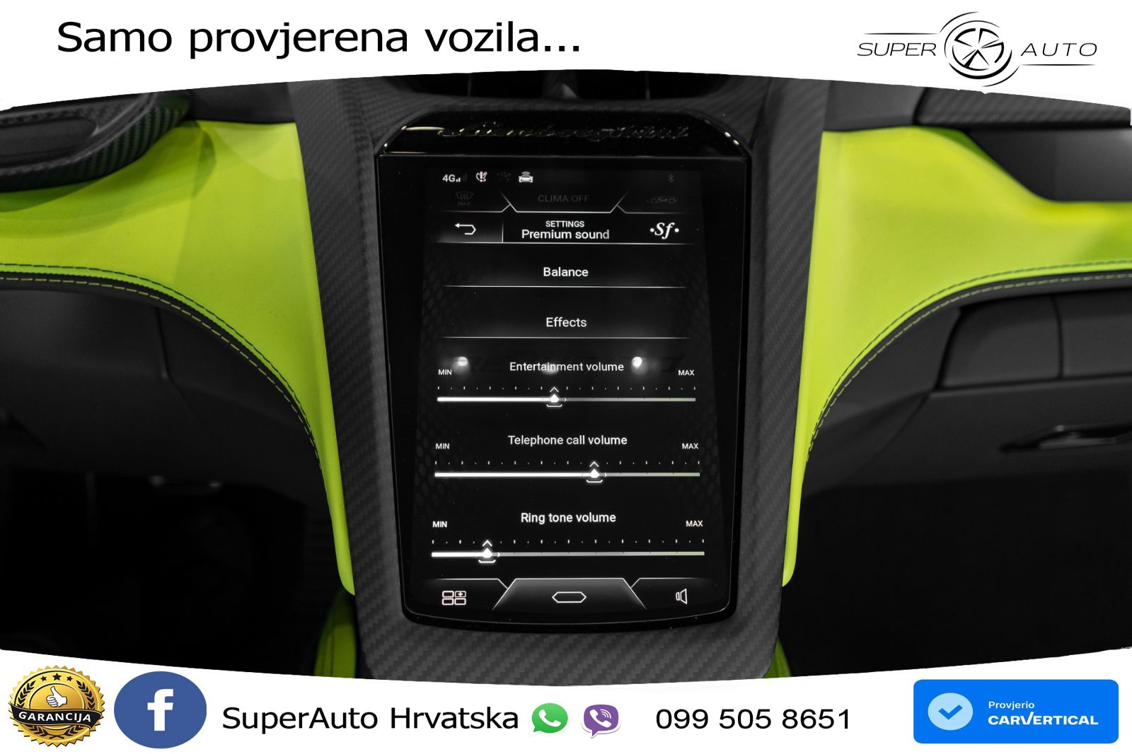 Lamborghini Revuelto 6.5 V12 (1015 KS) 4WD DCT LED+GR SJED+ACC