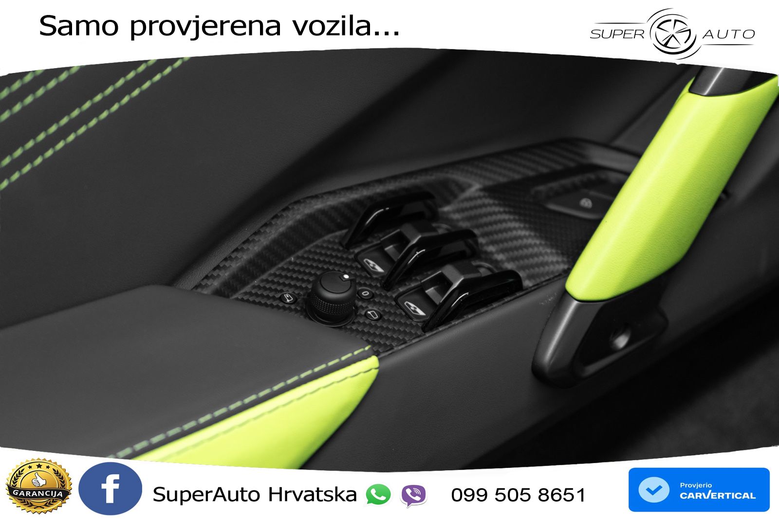 Lamborghini Revuelto 6.5 V12 (1015 KS) 4WD DCT LED+GR SJED+ACC