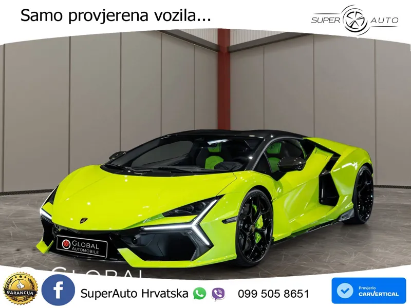 Lamborghini Revuelto 6.5 V12 (1015 KS) 4WD DCT LED+GR SJED+ACC