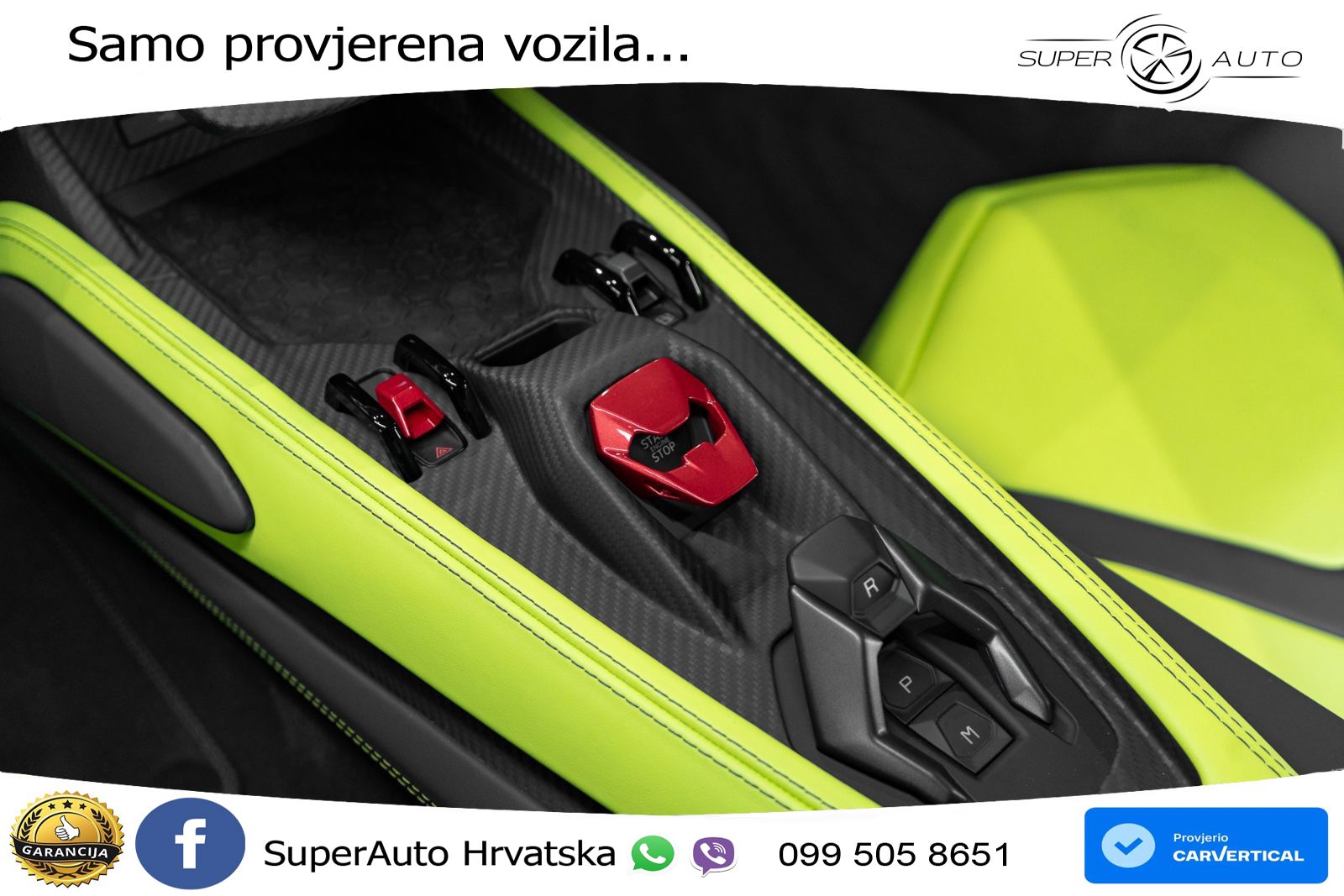 Lamborghini Revuelto 6.5 V12 (1015 KS) 4WD DCT LED+GR SJED+ACC