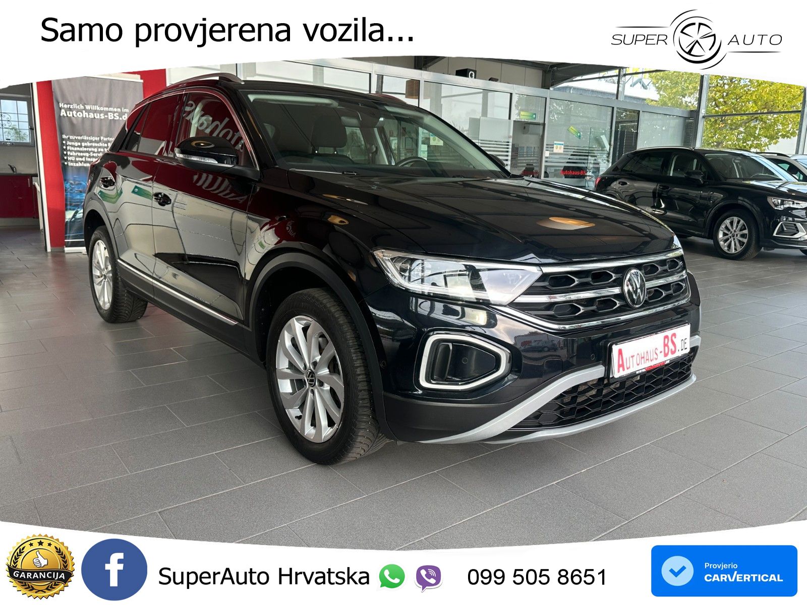 Volkswagen T-Roc I 1.5 TSI (150 KS) DSG LED+GR SJED+ACC