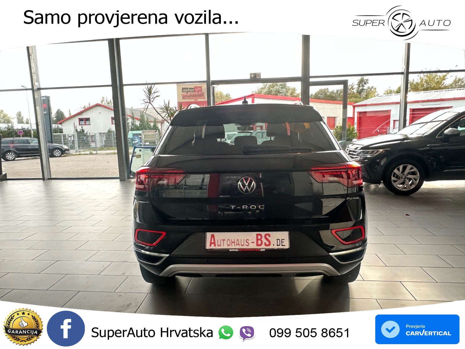Volkswagen T-Roc I 1.5 TSI (150 KS) DSG LED+GR SJED+ACC