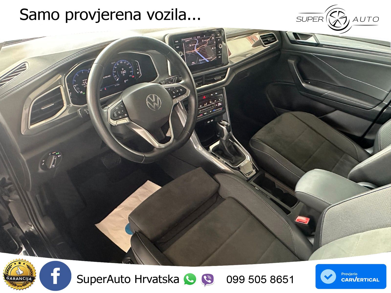 Volkswagen T-Roc I 1.5 TSI (150 KS) DSG LED+GR SJED+ACC