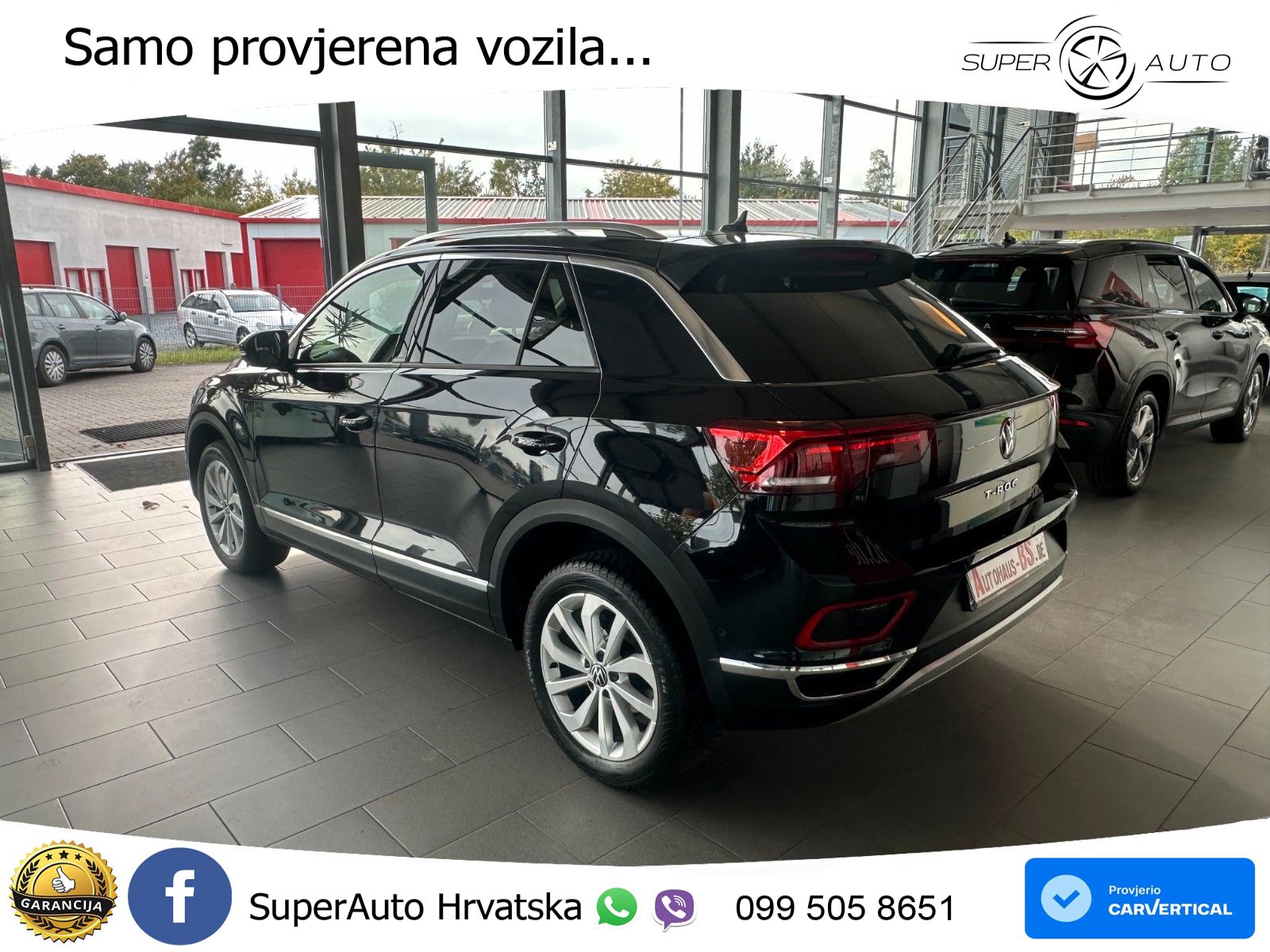 Volkswagen T-Roc I 1.5 TSI (150 KS) DSG LED+GR SJED+ACC