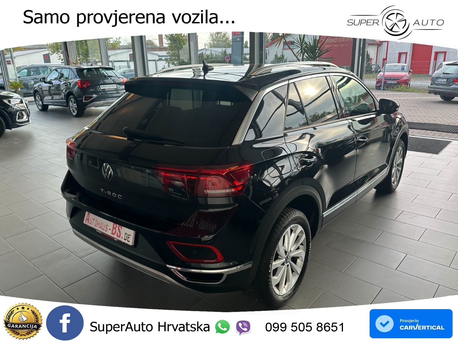 Volkswagen T-Roc I 1.5 TSI (150 KS) DSG LED+GR SJED+ACC