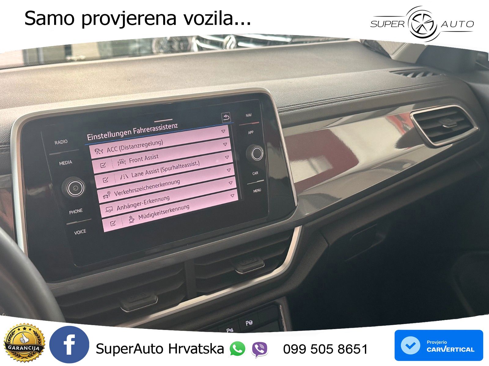 Volkswagen T-Roc I 1.5 TSI (150 KS) DSG LED+GR SJED+ACC