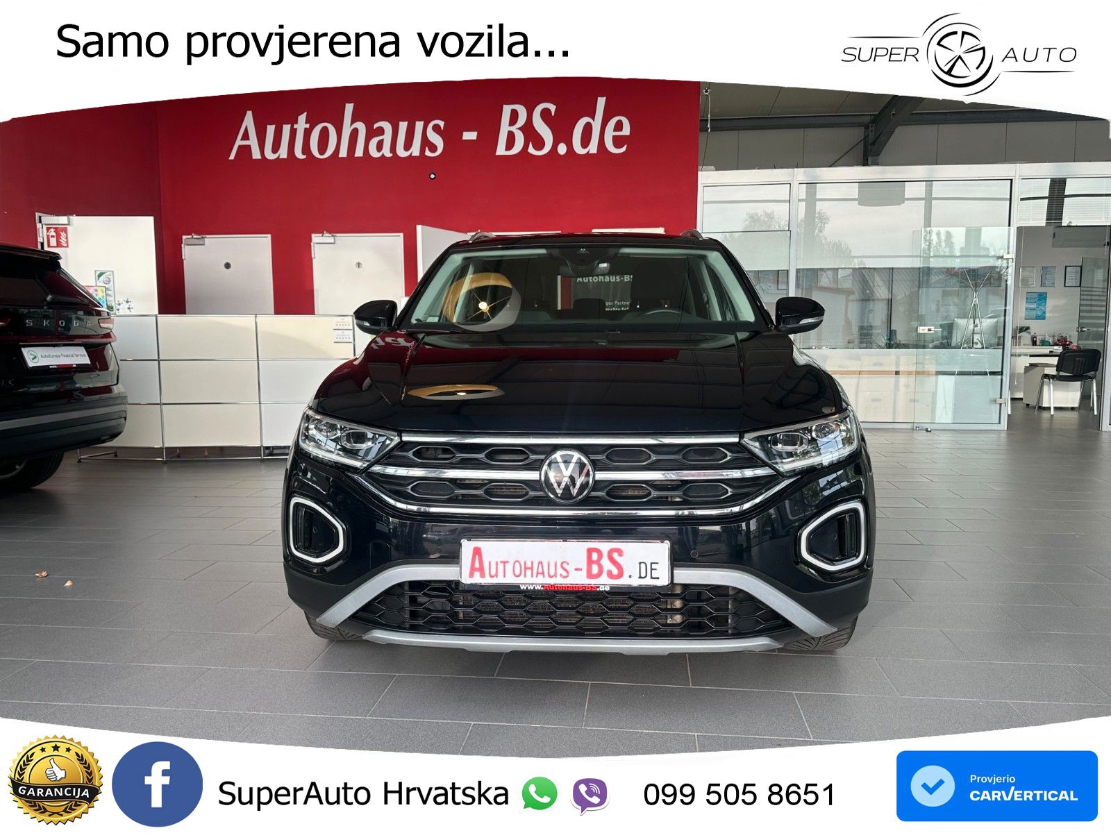 Volkswagen T-Roc I 1.5 TSI (150 KS) DSG LED+GR SJED+ACC