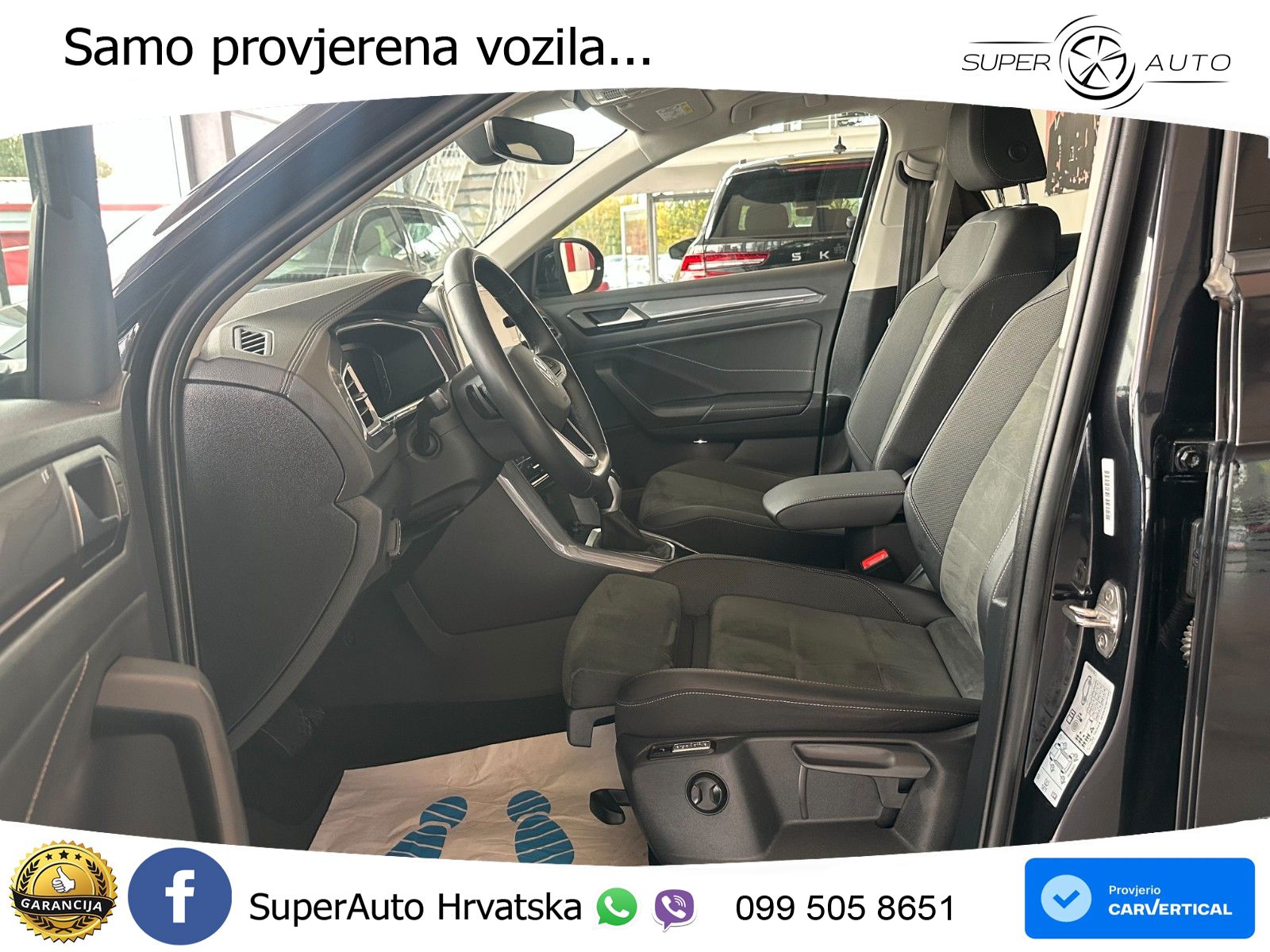Volkswagen T-Roc I 1.5 TSI (150 KS) DSG LED+GR SJED+ACC