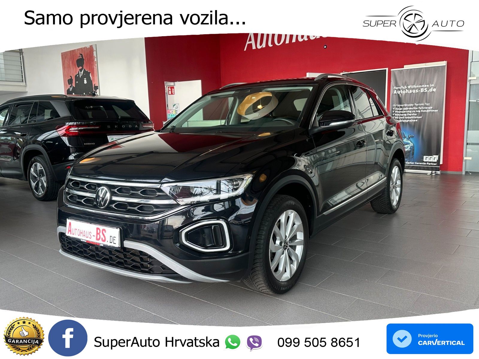 Volkswagen T-Roc I 1.5 TSI (150 KS) DSG LED+GR SJED+ACC