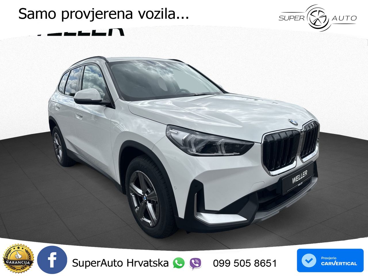 BMW X1 20d (163 KS) xDrive Steptronic