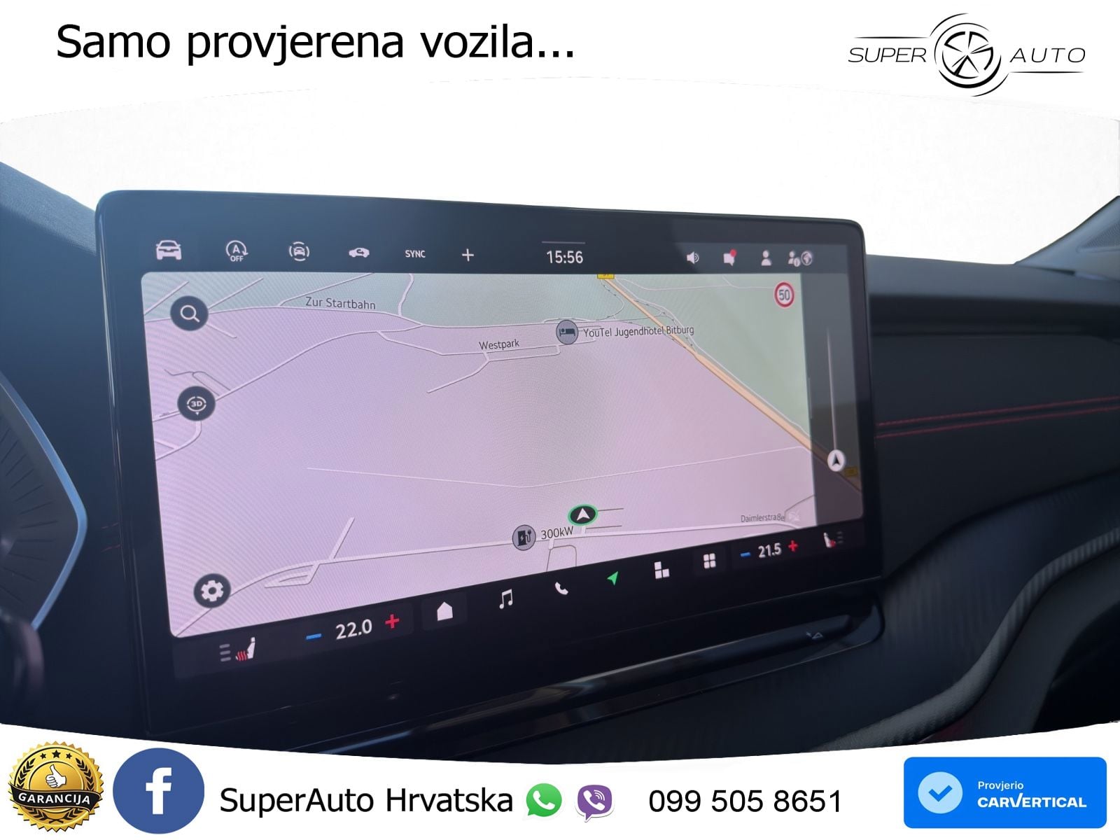 Škoda Octavia Combi RS 2.0 TSI (265 KS) DSG LED+GR SJED+ACC