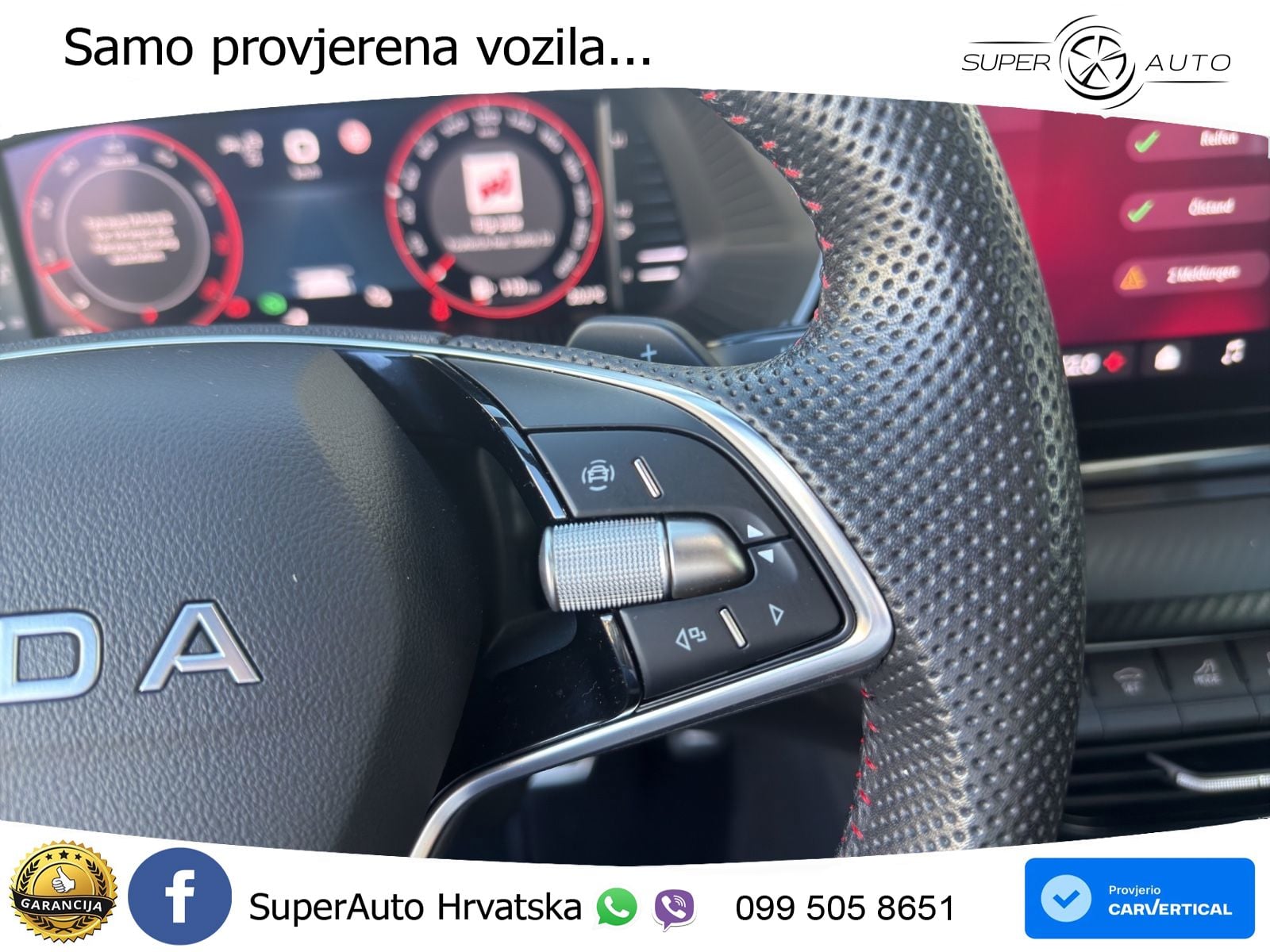 Škoda Octavia Combi RS 2.0 TSI (265 KS) DSG LED+GR SJED+ACC