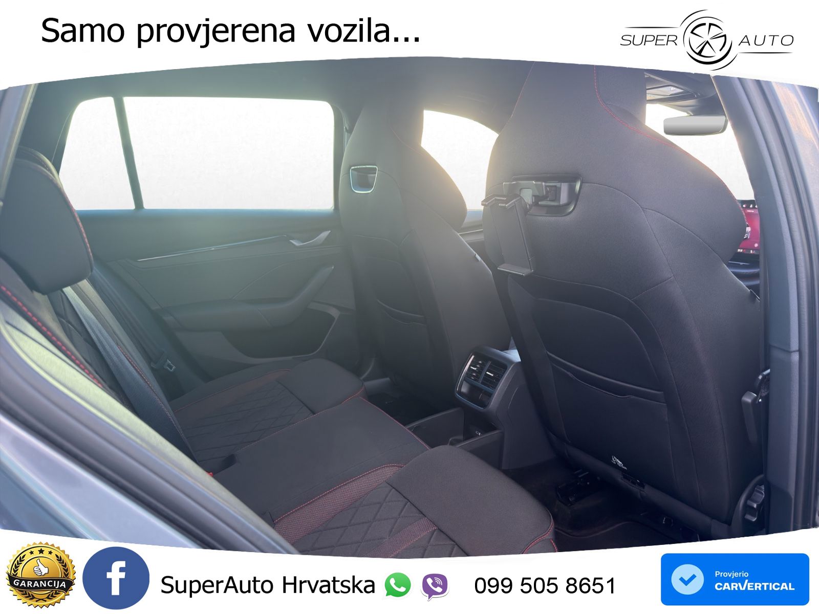 Škoda Octavia Combi RS 2.0 TSI (265 KS) DSG LED+GR SJED+ACC