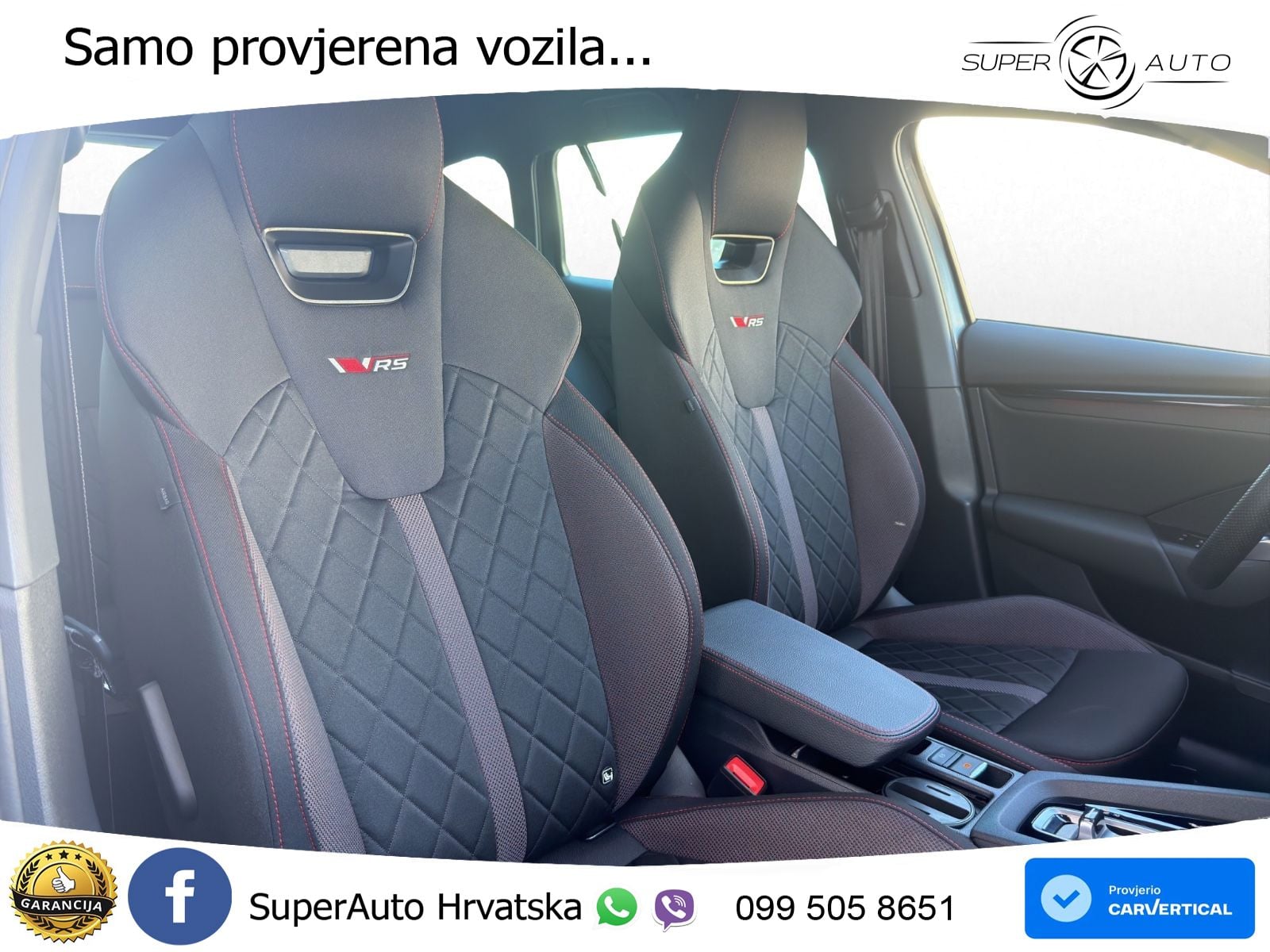 Škoda Octavia Combi RS 2.0 TSI (265 KS) DSG LED+GR SJED+ACC