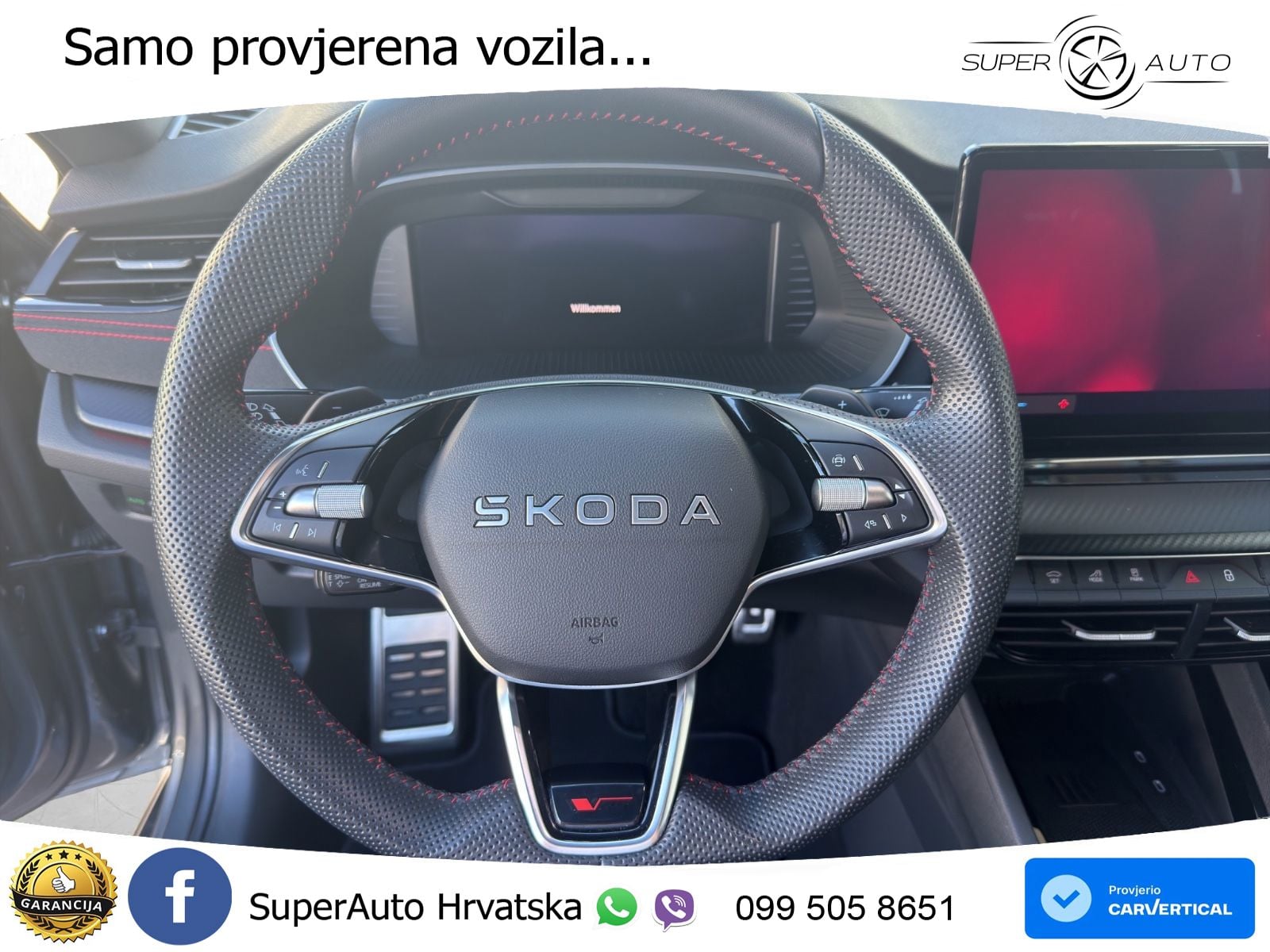Škoda Octavia Combi RS 2.0 TSI (265 KS) DSG LED+GR SJED+ACC