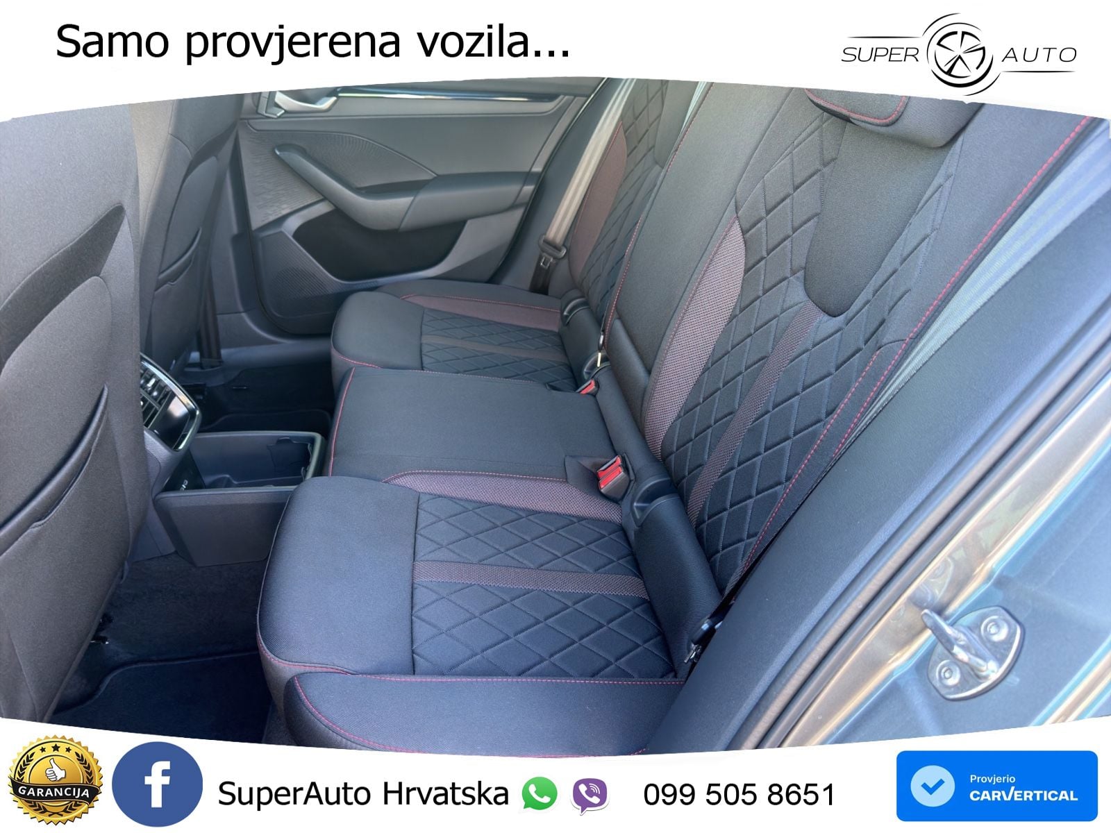 Škoda Octavia Combi RS 2.0 TSI (265 KS) DSG LED+GR SJED+ACC